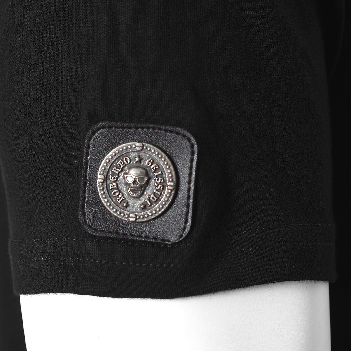 Čierne tričko Eden