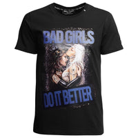 Bad Girls Tričko Čierne Unisex