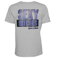 Bad Girls Tričko Šedé Unisex