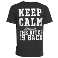 Tričko Be Quiet šedé Unisex