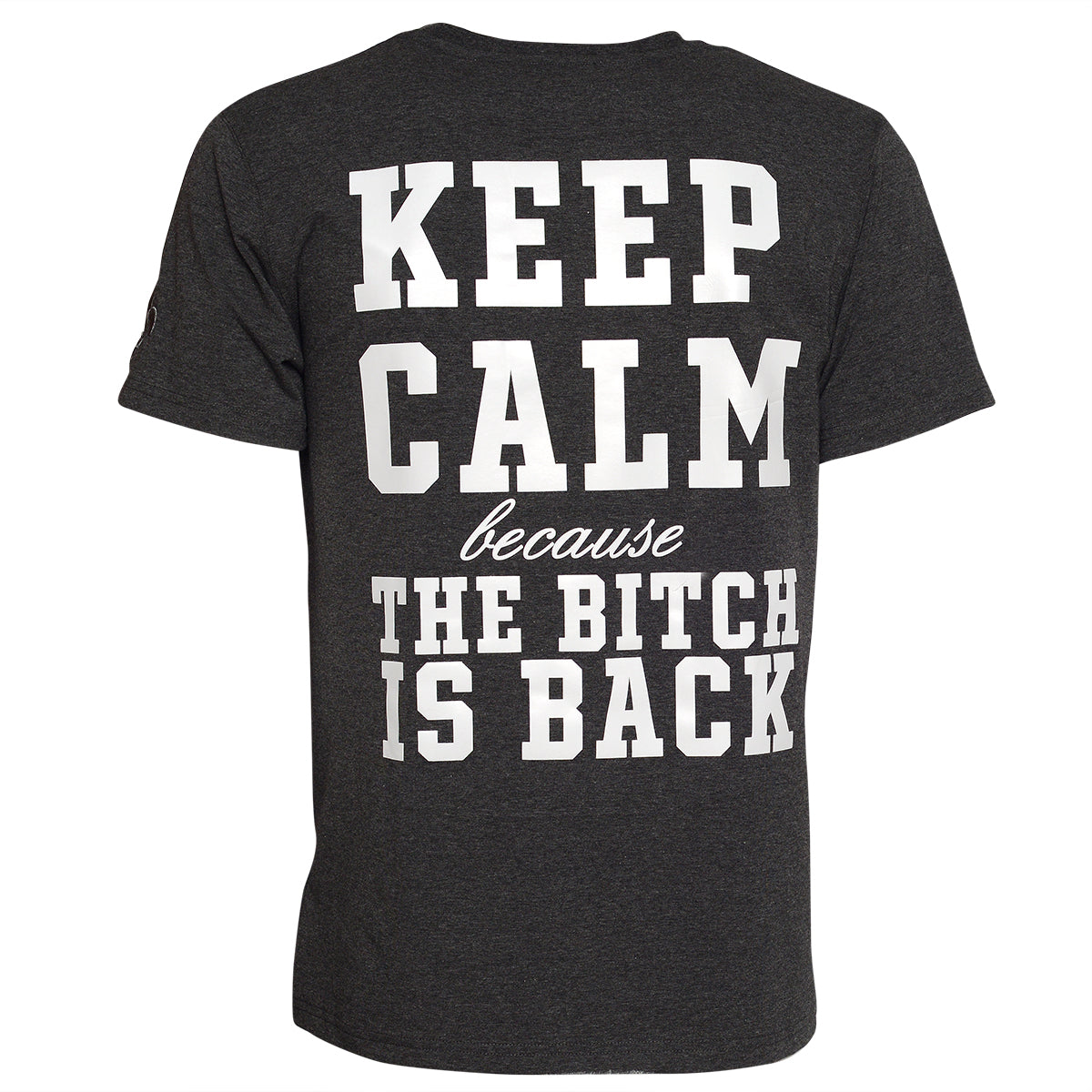 Tričko Be Quiet šedé Unisex