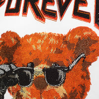 Cool Bear tričko biele unisex