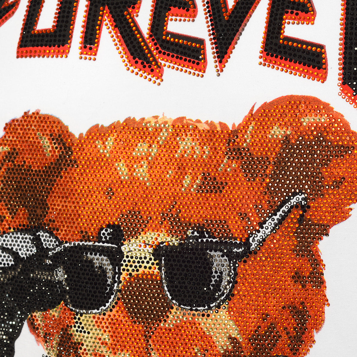 Cool Bear tričko biele unisex