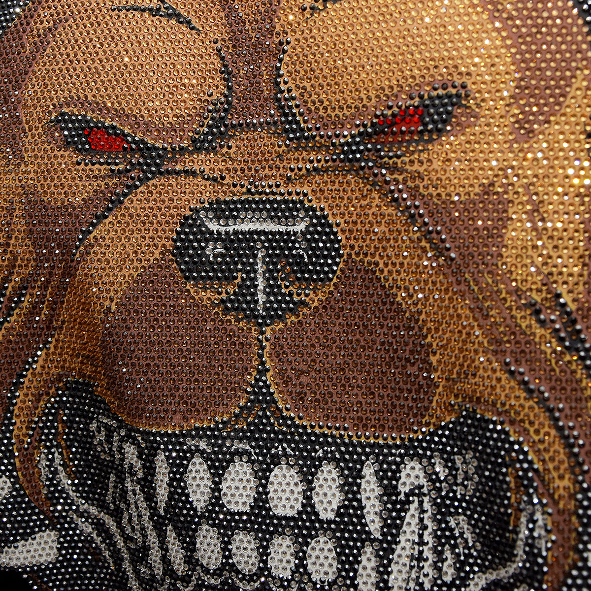 Čierne unisex tričko Evil Dog