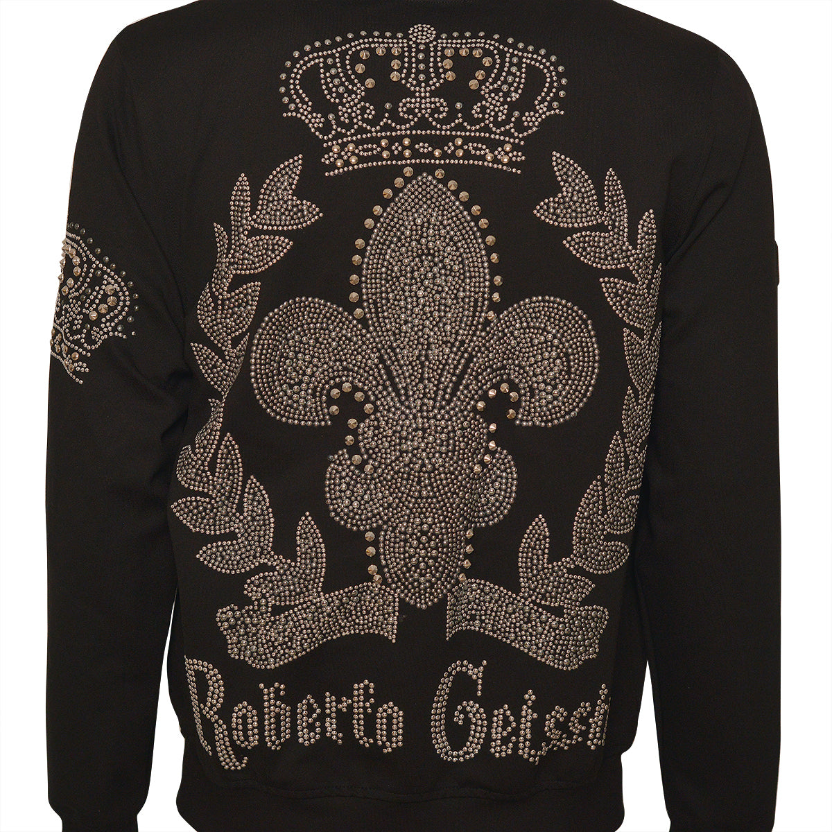 Mikina Diamond King čierna