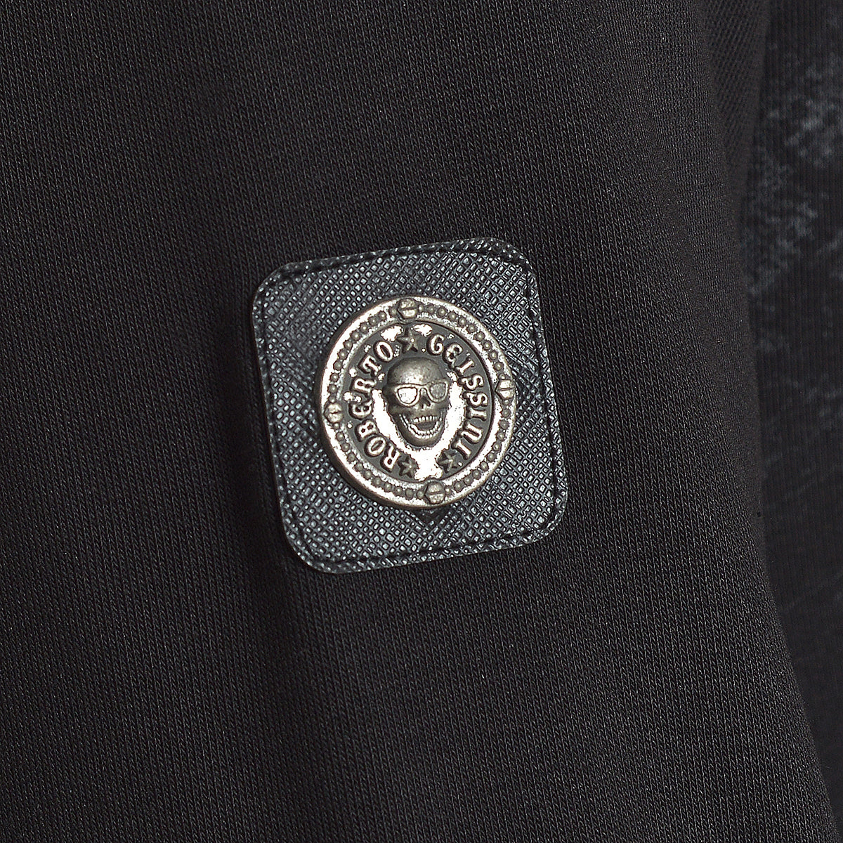 Mikina Fog Skull čierna