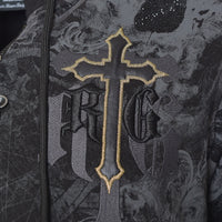 Mikina Fog Skull čierna