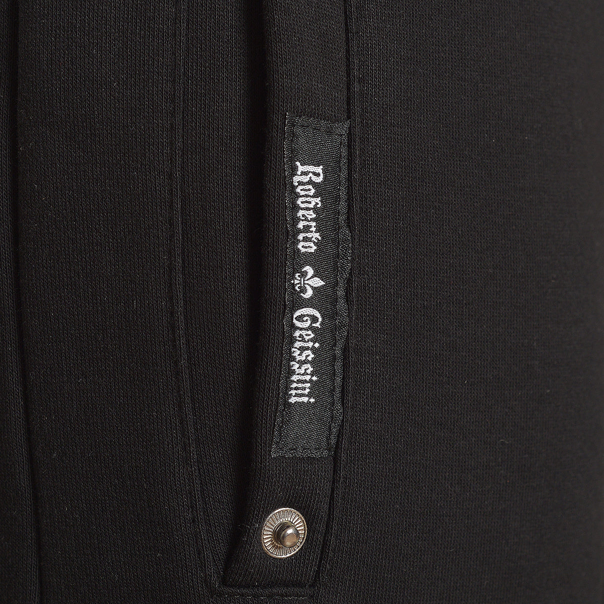 Bones jogging nohavice čierne