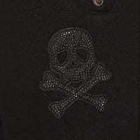 Bones jogging nohavice čierne