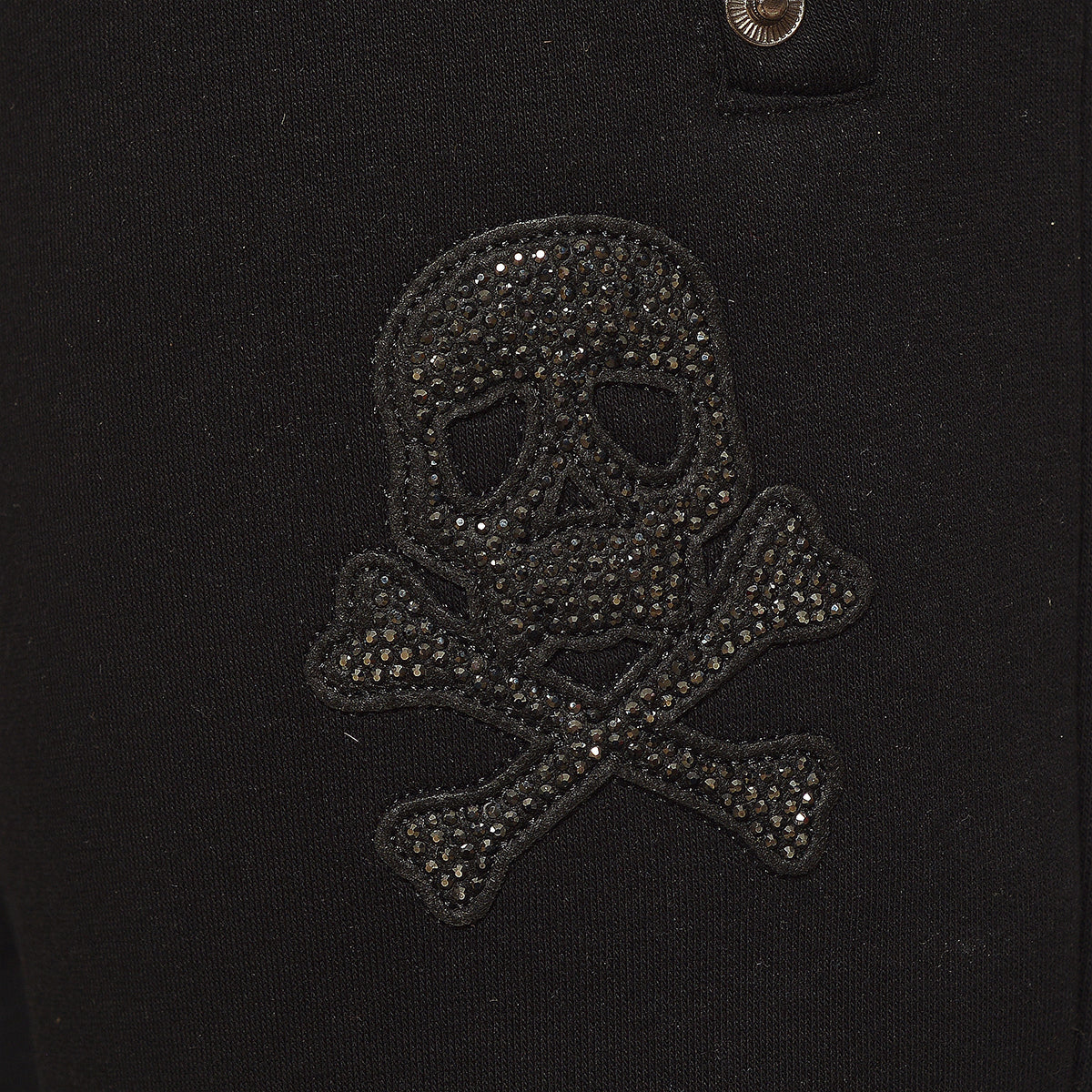 Bones jogging nohavice čierne