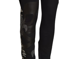 Bones jogging nohavice čierne