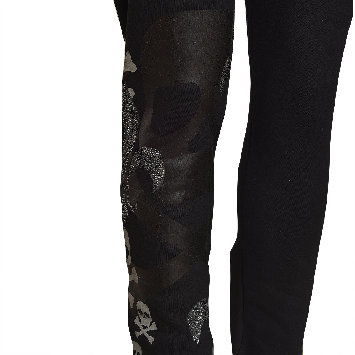 Bones jogging nohavice čierne