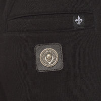 Bones jogging nohavice čierne