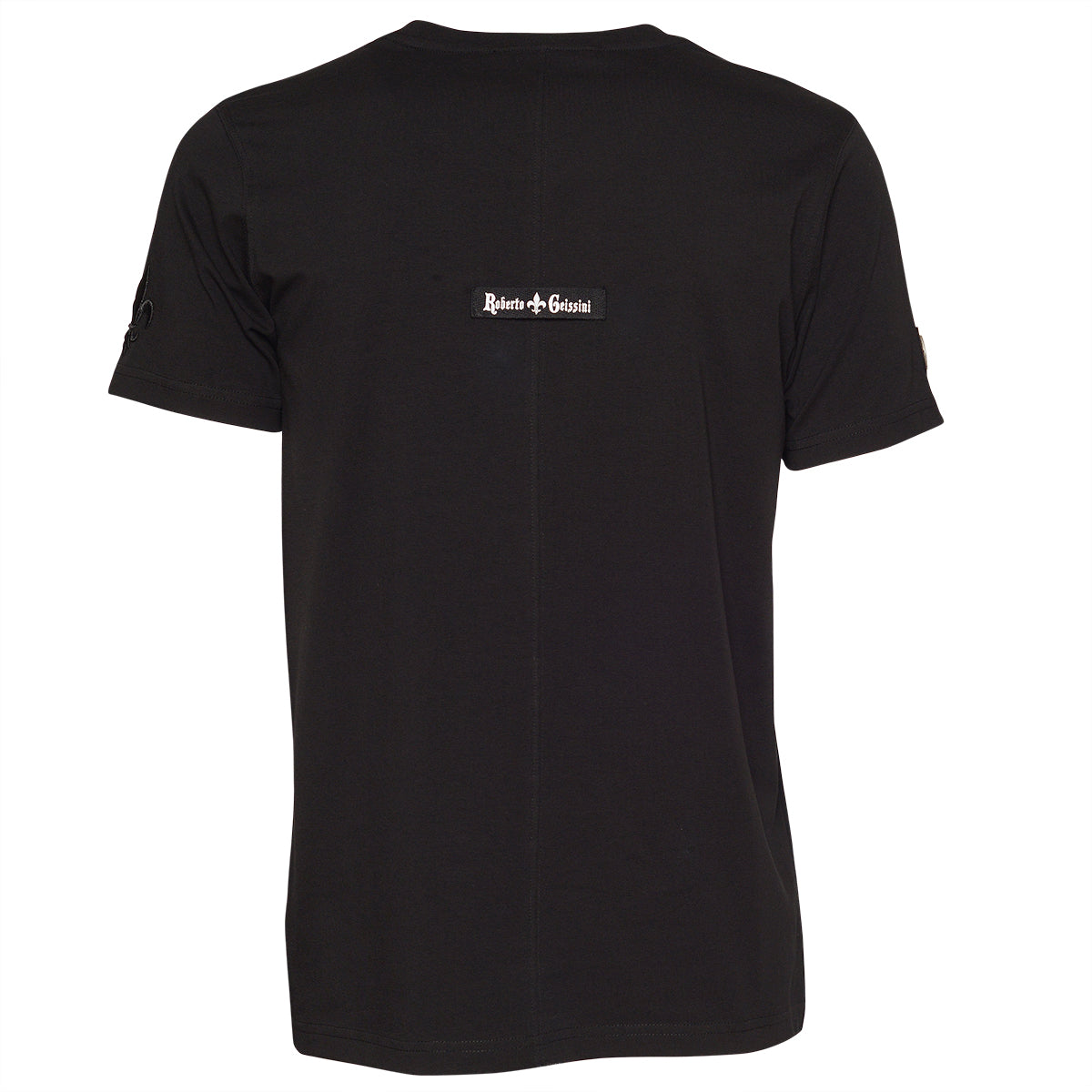 Čierne unisex tričko s maskou lebky