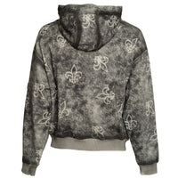 Luxusná mikina s kapucňou čierna Unisex