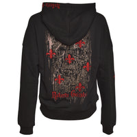 Cross Skull Sweat Jacket čierna