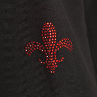 Cross Skull Sweat Jacket čierna