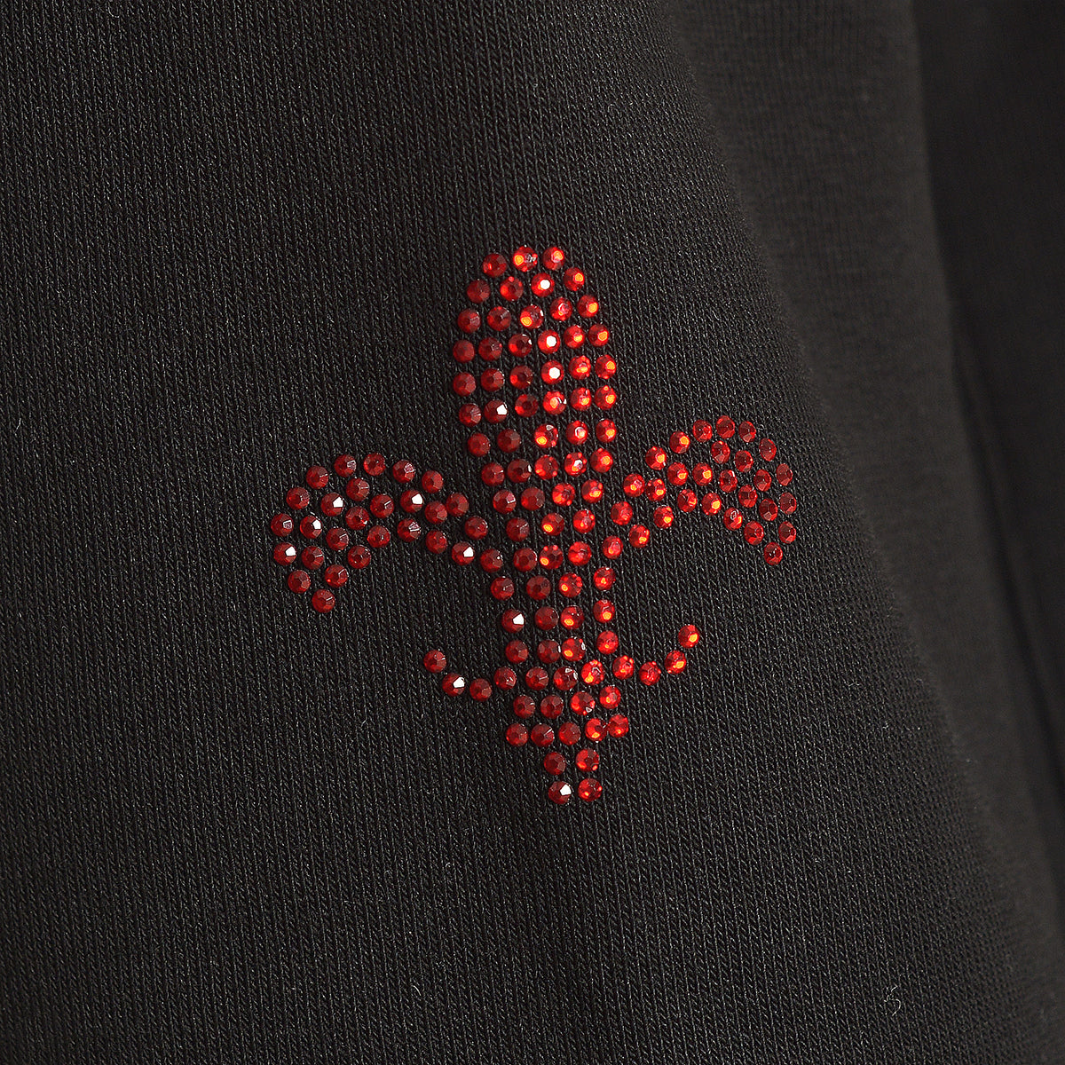 Cross Skull Sweat Jacket čierna