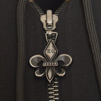 Cross Skull Sweat Jacket čierna