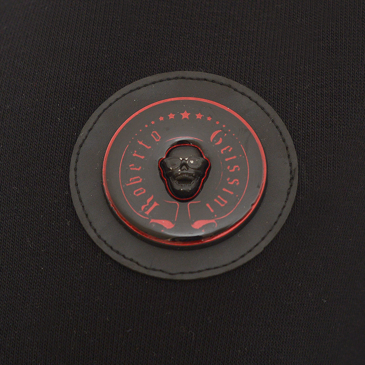 Cross Skull Sweat Jacket čierna