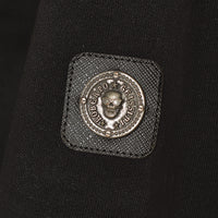 Cross Skull Sweat Jacket čierna