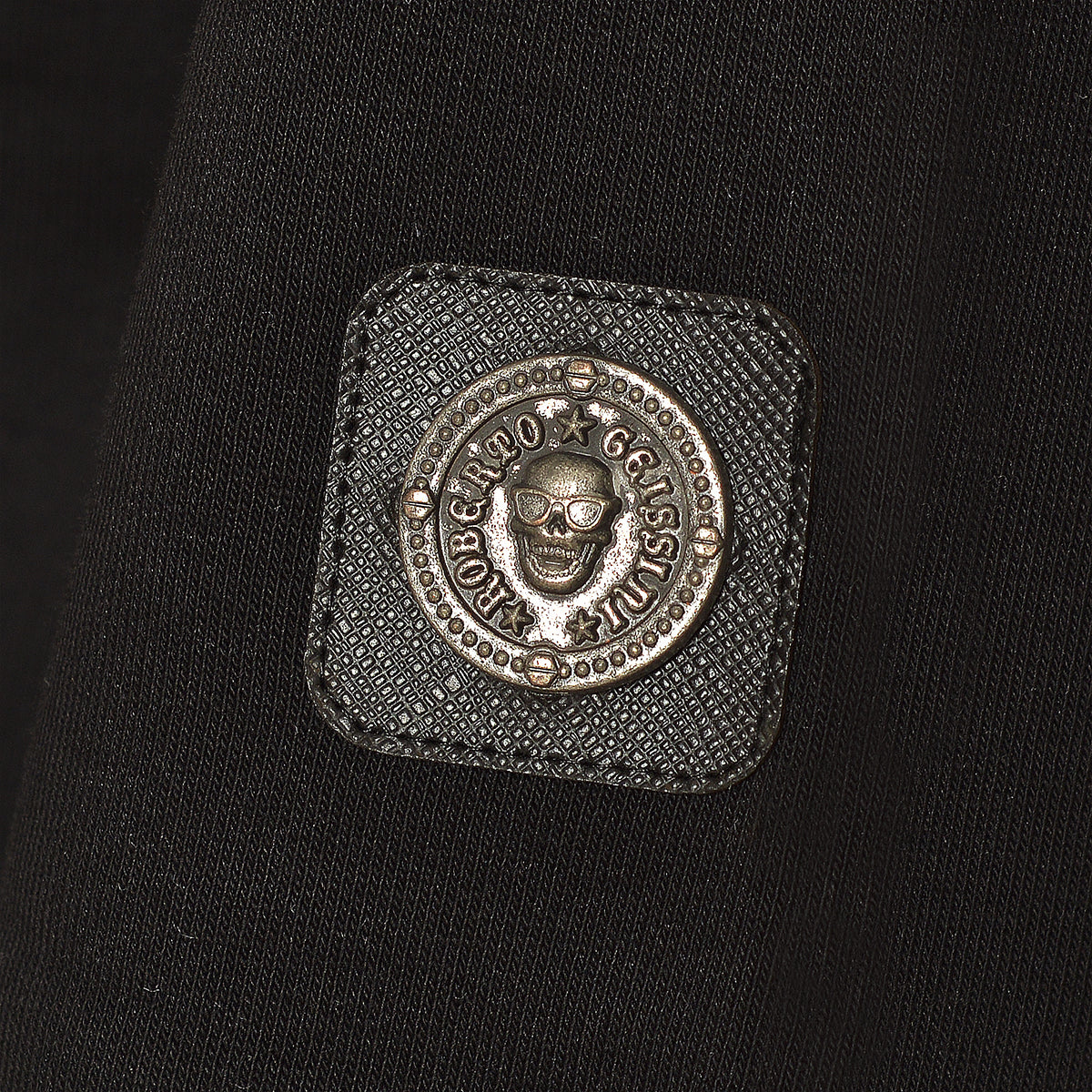 Cross Skull Sweat Jacket čierna