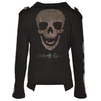 Luxusné sako čierne