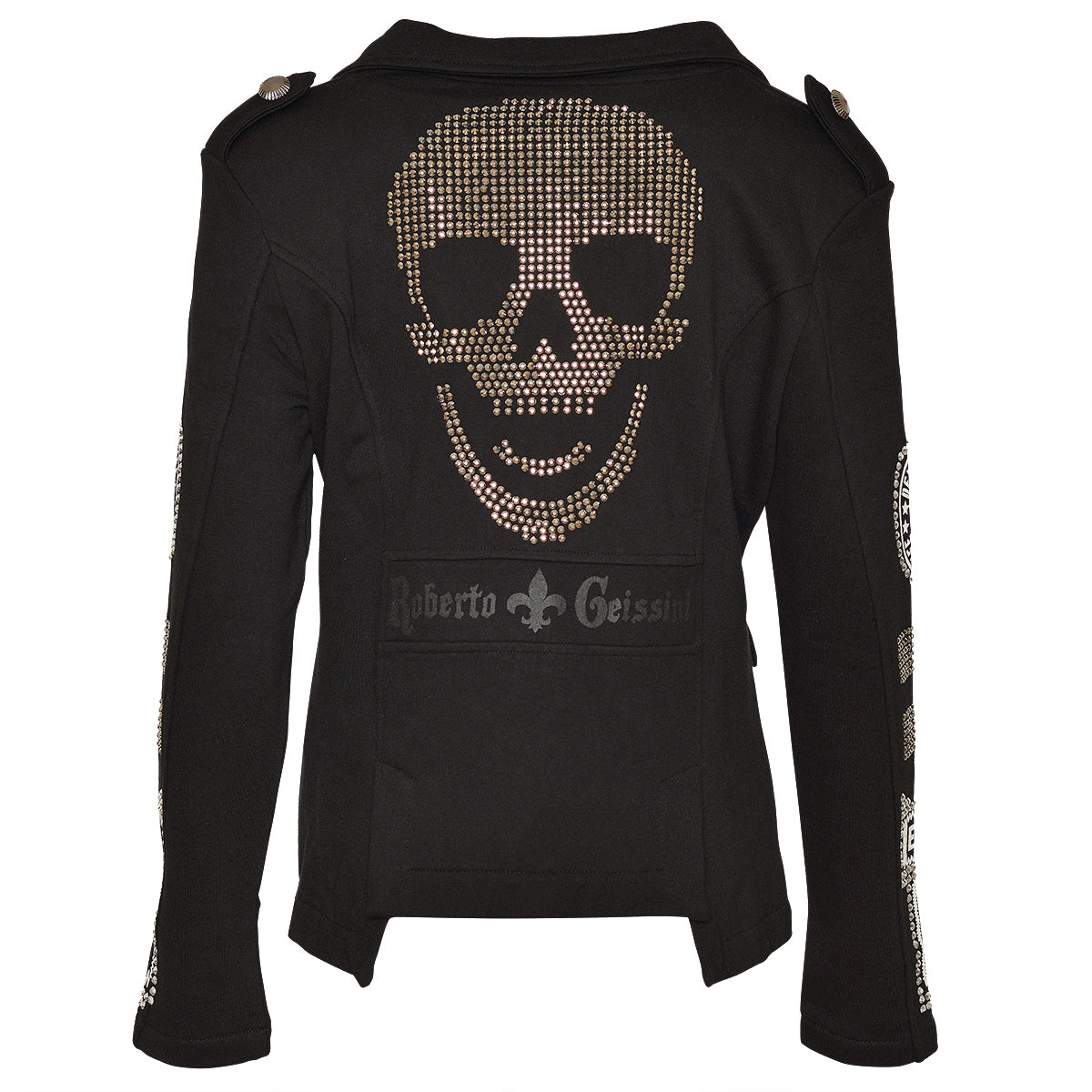 Luxusné sako čierne