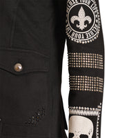 Luxusné sako čierne