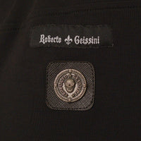 Jogging nohavice Geissini čierne