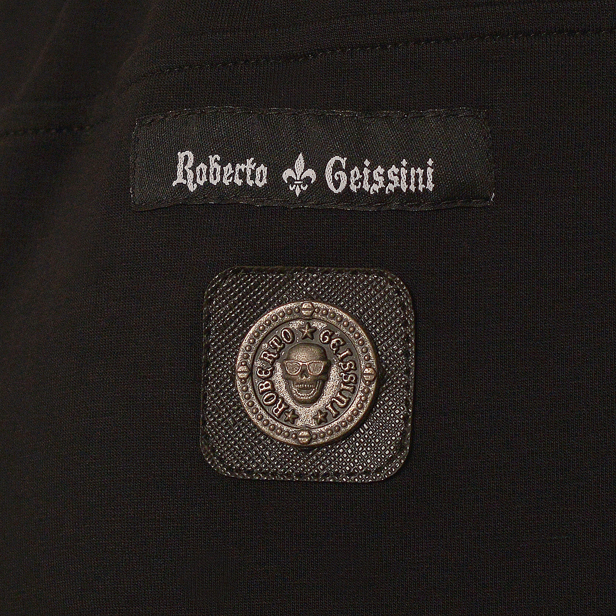 Jogging nohavice Geissini čierne