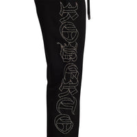 Jogging nohavice Geissini čierne