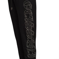 Jogging nohavice Geissini čierne