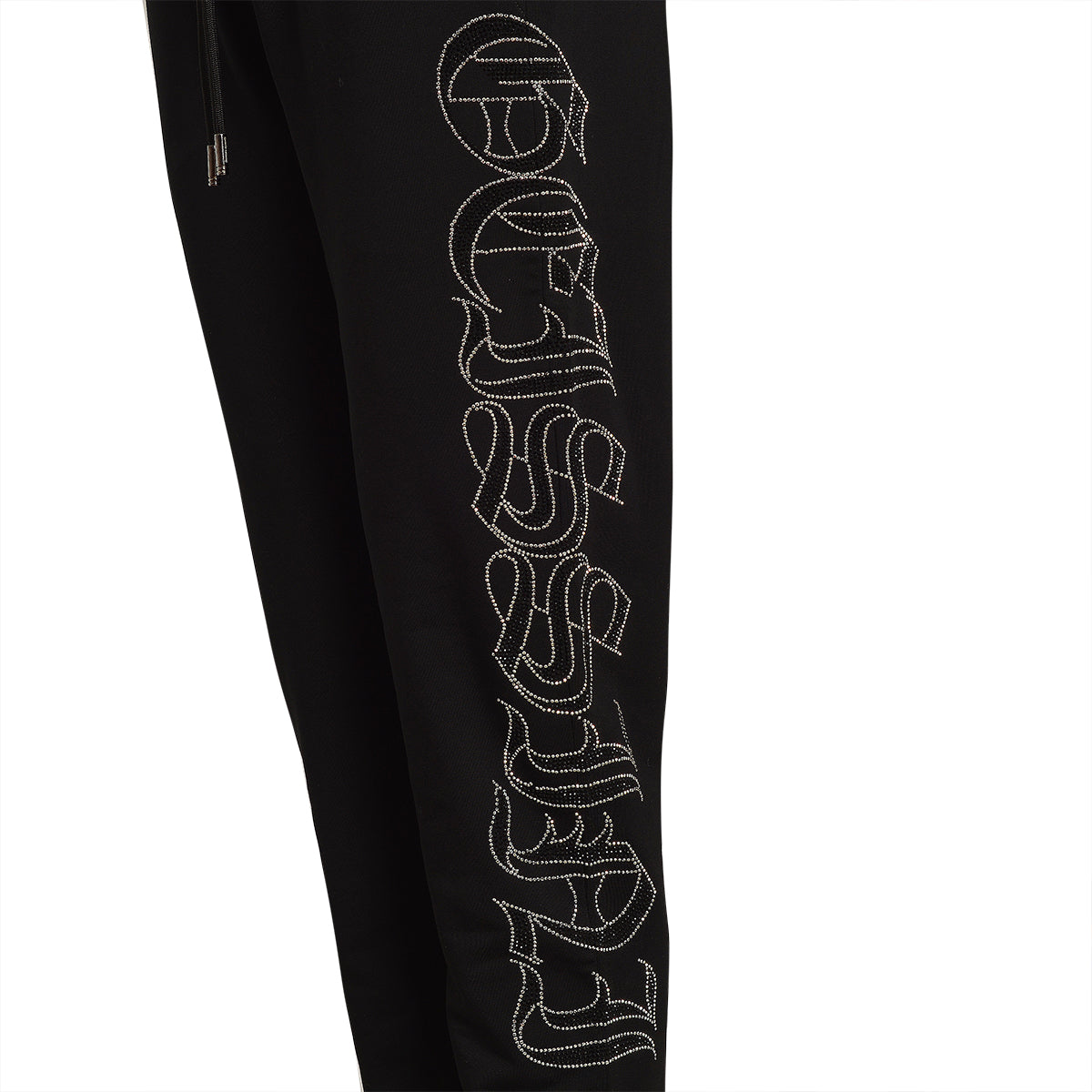 Jogging nohavice Geissini čierne