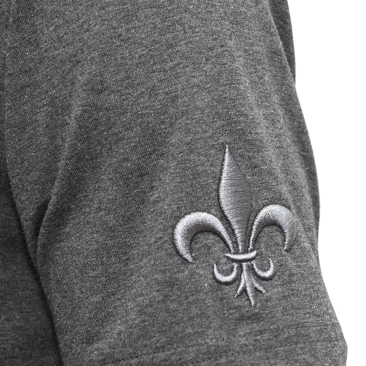 Tričko Be Quiet šedé Unisex