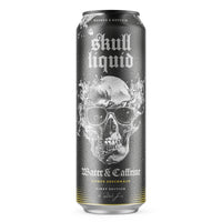 12 x Skull Liquid Water &amp; Coffeine - Limited Edition