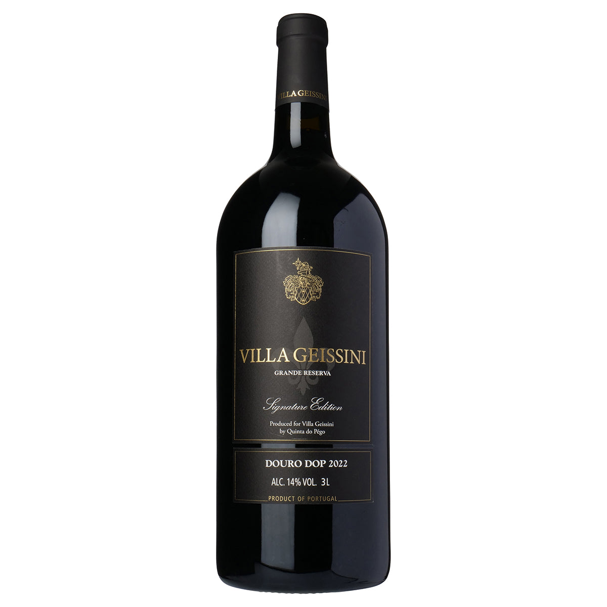 Villa Geissini Signature Douro Rotwein – Doppelmagnum 3 Liter