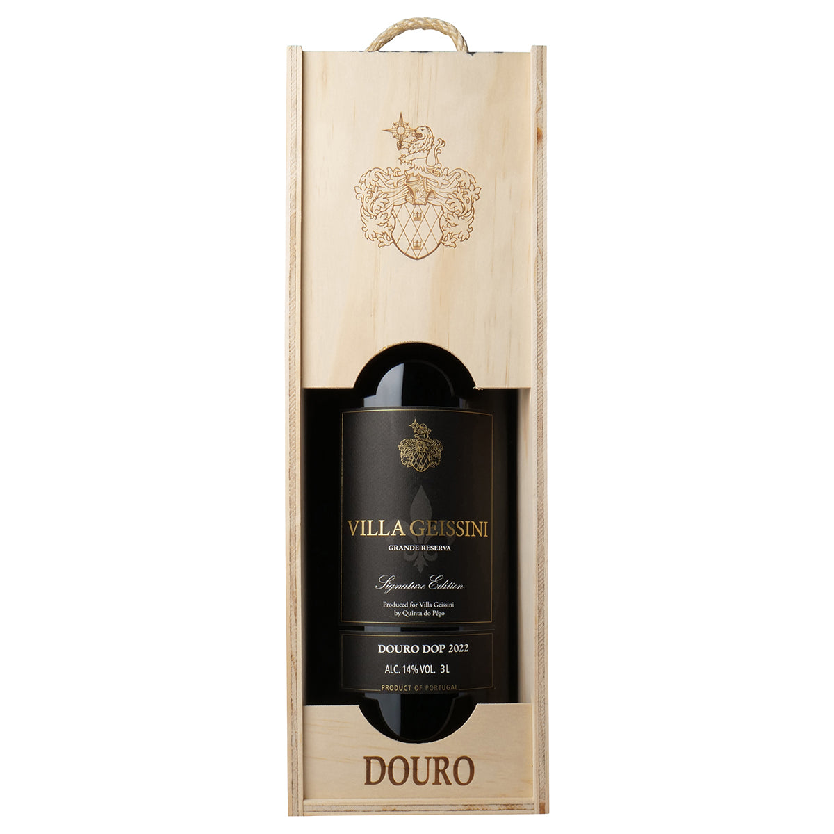 Villa Geissini Signature Douro Rotwein – Doppelmagnum 3 Liter
