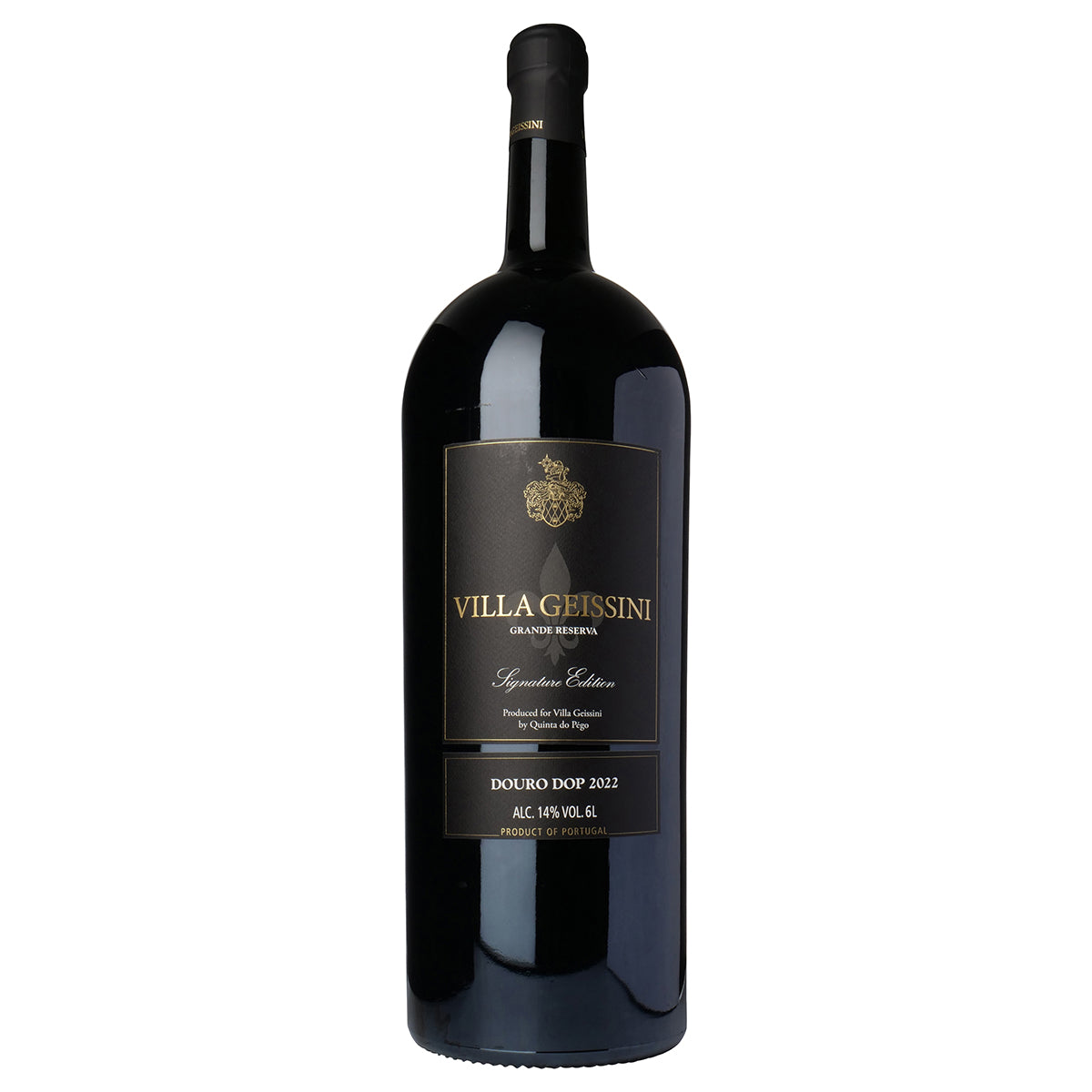Villa Geissini Signature Douro Rotwein – Imperiale 6 Liter