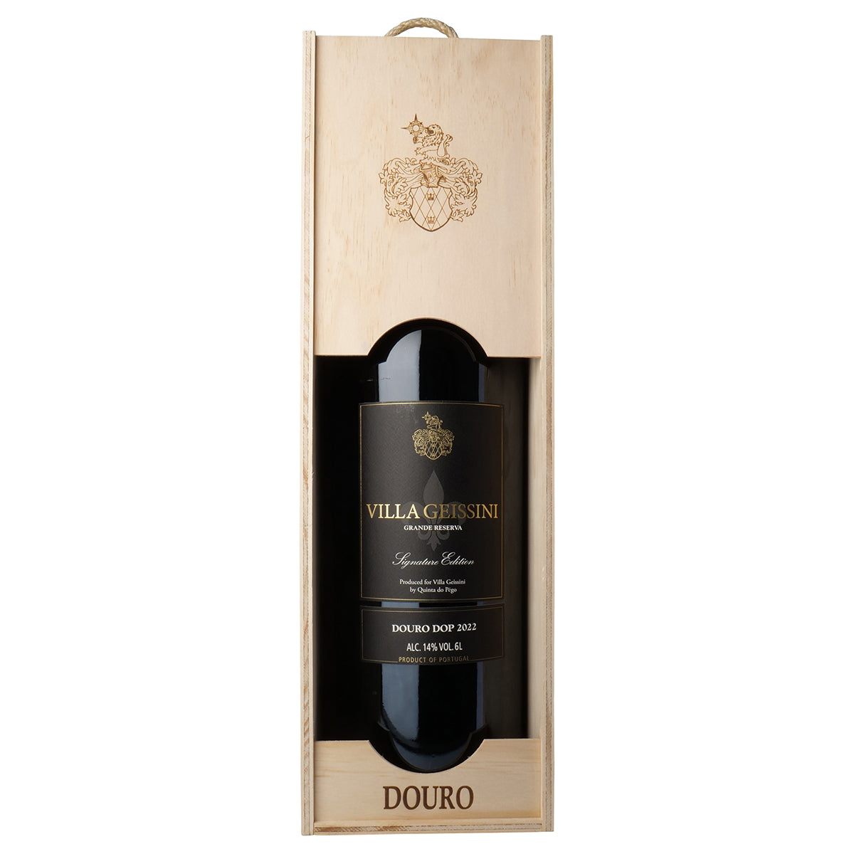 Villa Geissini Signature Douro Rotwein – Imperiale 6 Liter