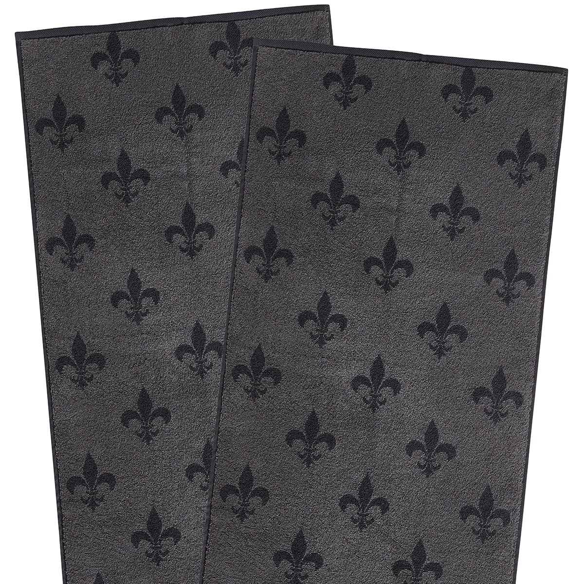 2x Lilie Handtuch 50 x 100