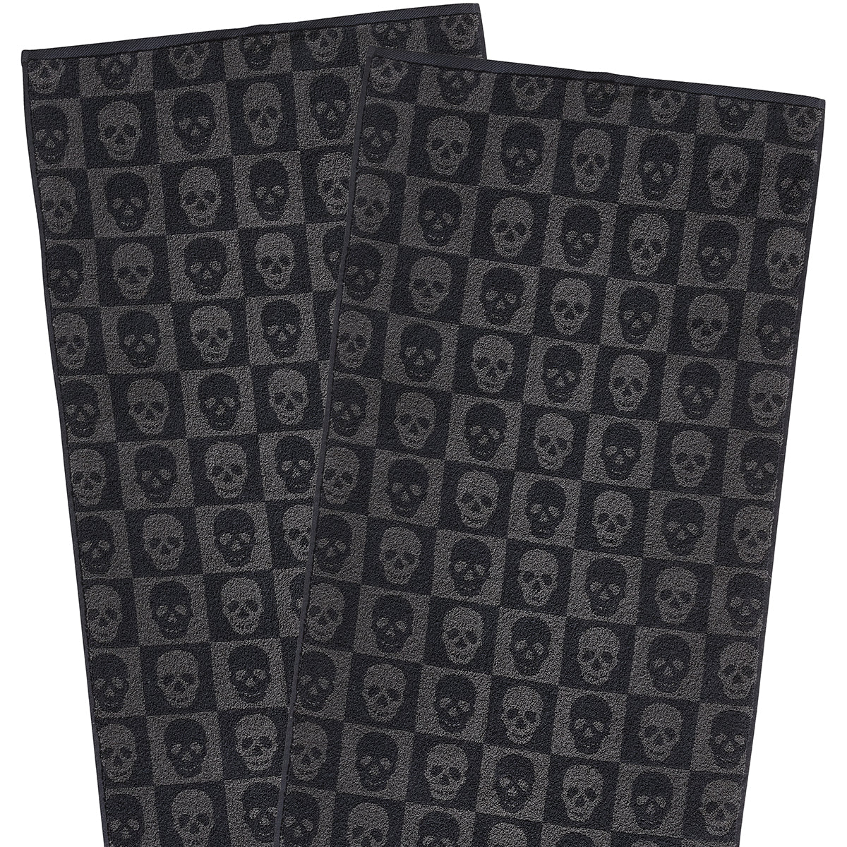 2x Skull Handtuch 50 x 100
