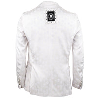 Herren VIP Blazer Weiß