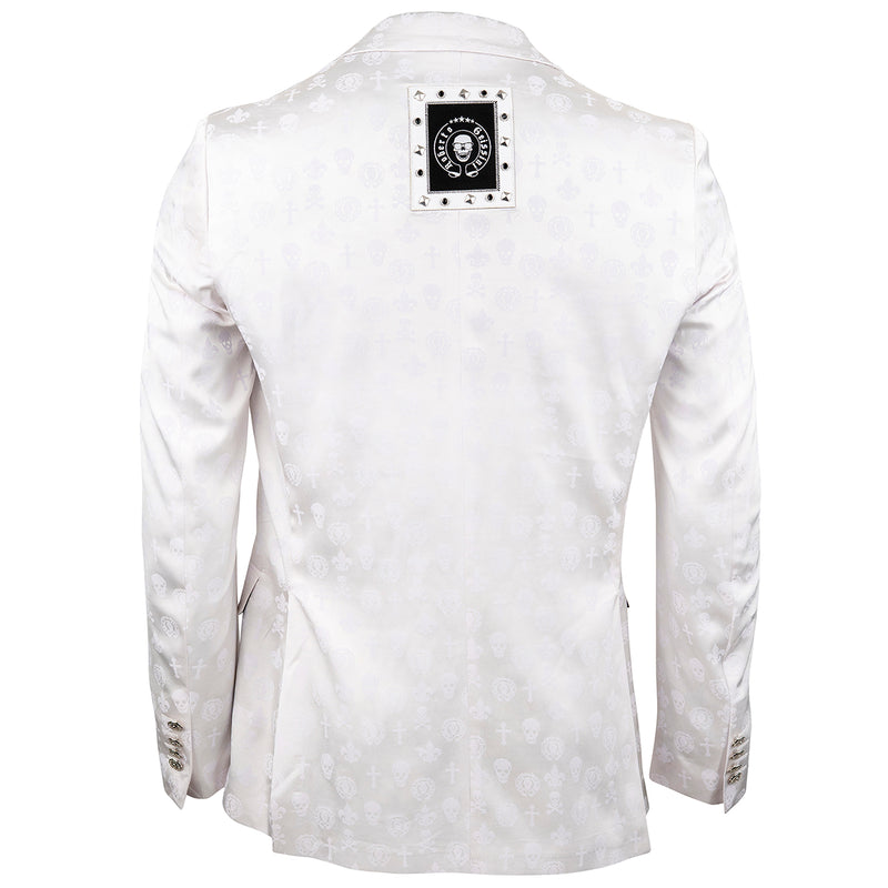 Herren VIP Blazer Weiß