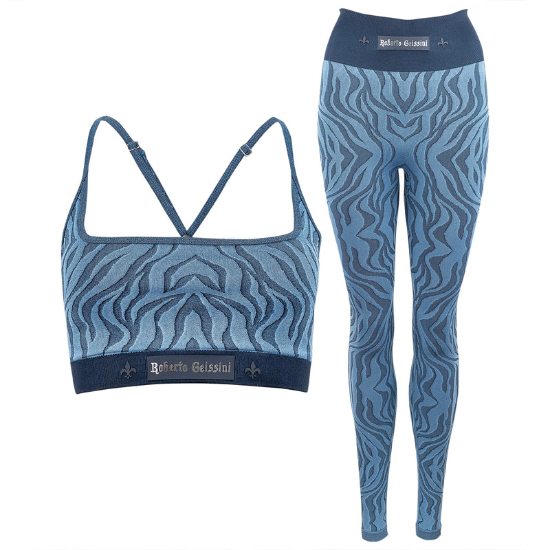 Sport-Bundle Zebra Blau