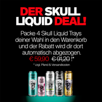 12 x Skull Liquid Water + Collagen - Limited Edition