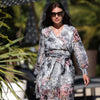 Kleid Snake-Rose