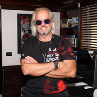 Red Allover Skull T-Shirt