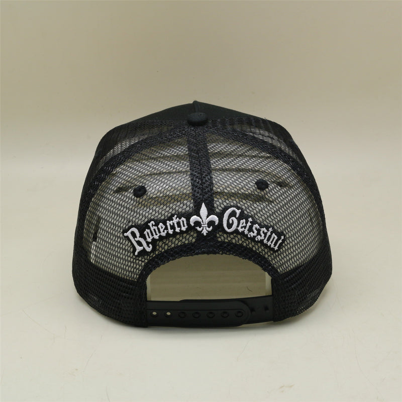 Americká Rider Cap Čierna