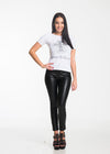 Diamond Cross T-Shirt Weiß